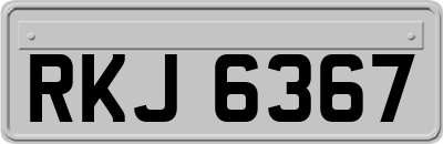 RKJ6367