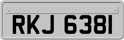 RKJ6381