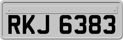 RKJ6383