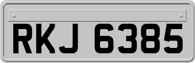 RKJ6385