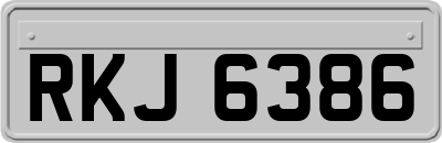 RKJ6386