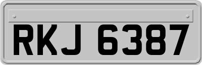 RKJ6387