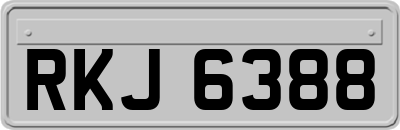 RKJ6388