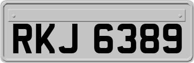 RKJ6389