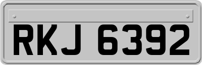 RKJ6392