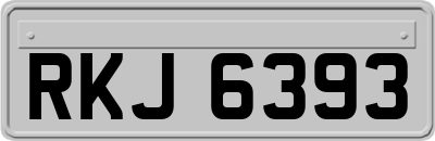 RKJ6393