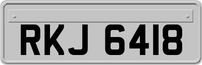 RKJ6418