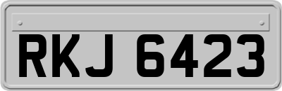 RKJ6423