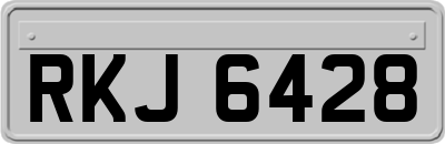 RKJ6428