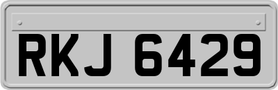 RKJ6429