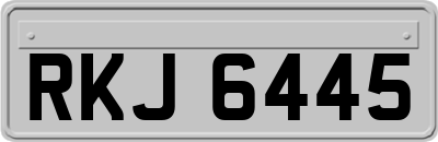 RKJ6445