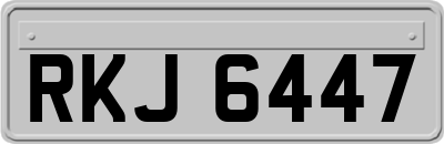 RKJ6447