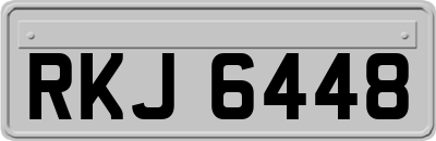 RKJ6448