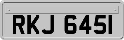 RKJ6451