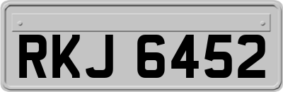 RKJ6452