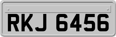 RKJ6456