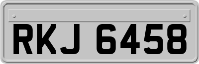 RKJ6458