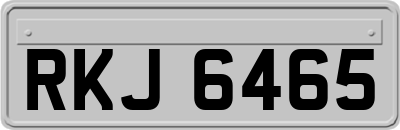 RKJ6465