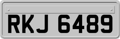 RKJ6489