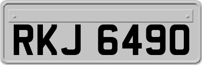 RKJ6490