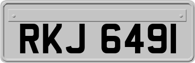 RKJ6491