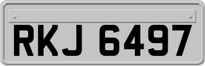 RKJ6497