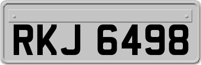 RKJ6498