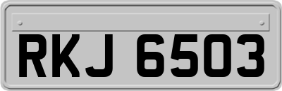 RKJ6503