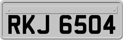 RKJ6504