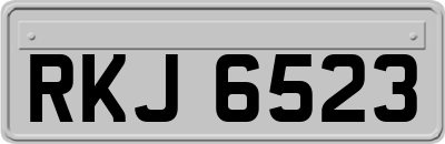 RKJ6523