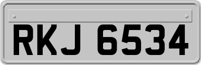 RKJ6534