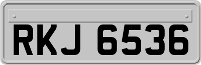 RKJ6536