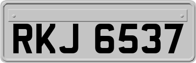 RKJ6537