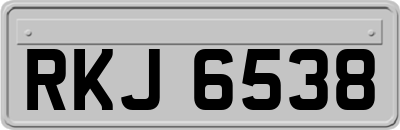 RKJ6538