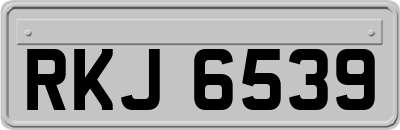 RKJ6539