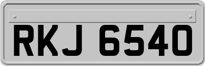 RKJ6540