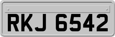 RKJ6542