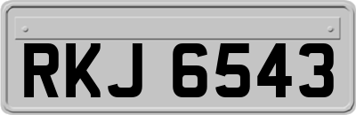 RKJ6543