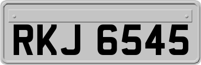 RKJ6545