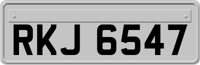 RKJ6547