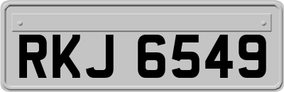 RKJ6549