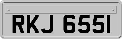 RKJ6551