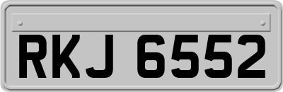 RKJ6552