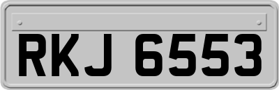 RKJ6553