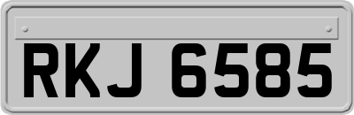 RKJ6585