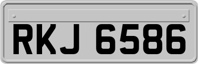 RKJ6586