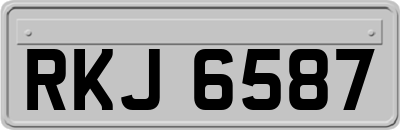 RKJ6587