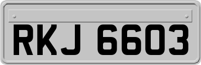 RKJ6603