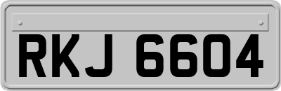 RKJ6604