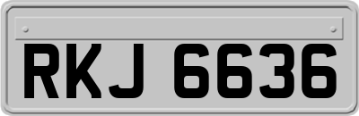 RKJ6636